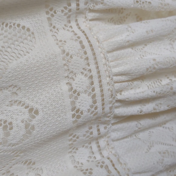 H&M White Lace Dress - Picture 4 of 4